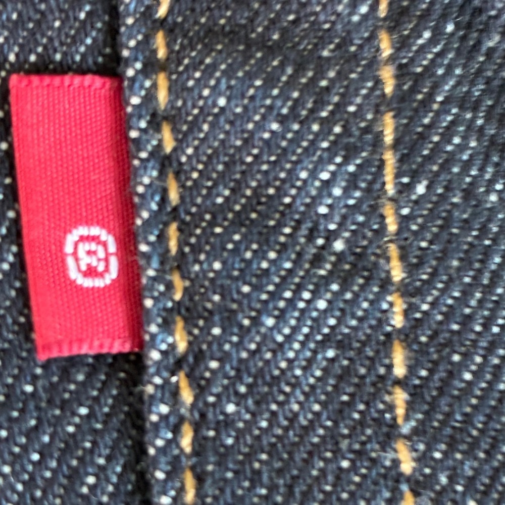 Levi's 514 Straight Jeans Mens 40x32 Dark Wash 100% Cotton NWT Regular Fit Denim - Picture 11 of 11